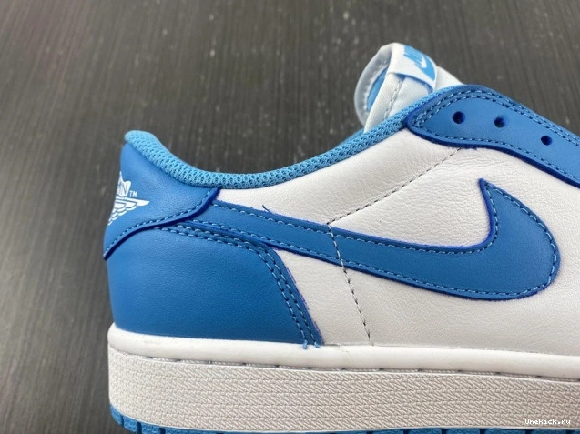 One Kick Low x UNC 1 Jordan SB Nike CJ7891-401 Air 0803